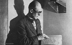 Le Corbusier, liberarse de todo espíritu académico ©FLC