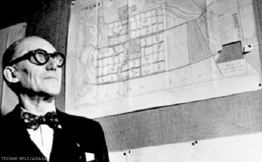 Le Corbusier, Las técnicas son las bases del lirismo, tecnne ©FLC