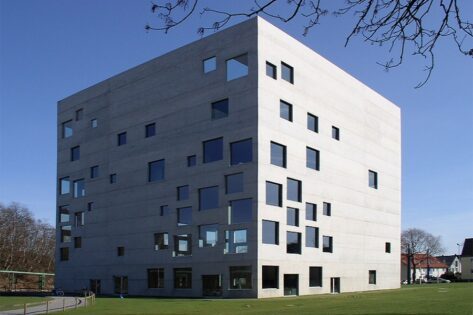 SANAA, Zollverein Design School, tecnne