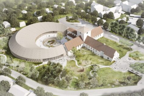 AART Architects, Viking Age Museum, tecnne