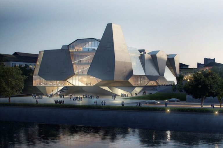 UNStudio, Beethoven Concert Hall, tecnne