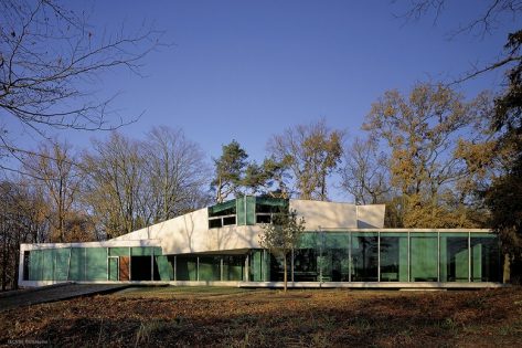 UNstudio Moebius House tecnne