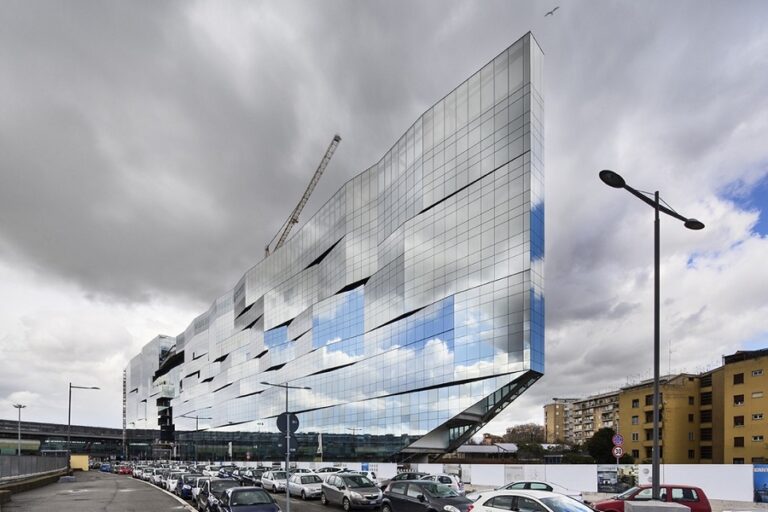 Alfonso Femia, sede BNL-BNP Paribas Headquarters, tecnne