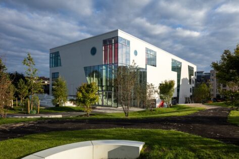 Ku.Be Casa de Cultura y Movimiento -House of Culture and Movement - MVRDV - ADEPT, tecnne