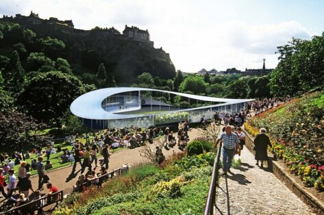 BIG, The Ross Pavilion International Design, tecnne