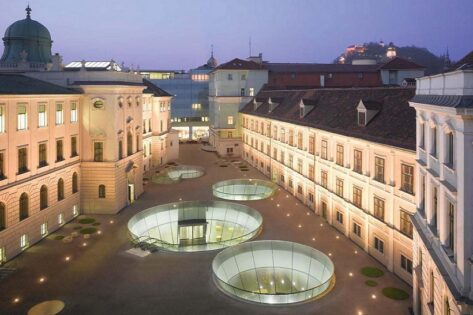 Nieto Sobejano, Joanneum Museum, tecnne