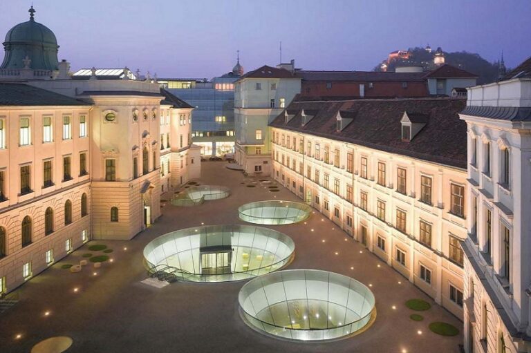 Nieto Sobejano, Joanneum Museum, tecnne