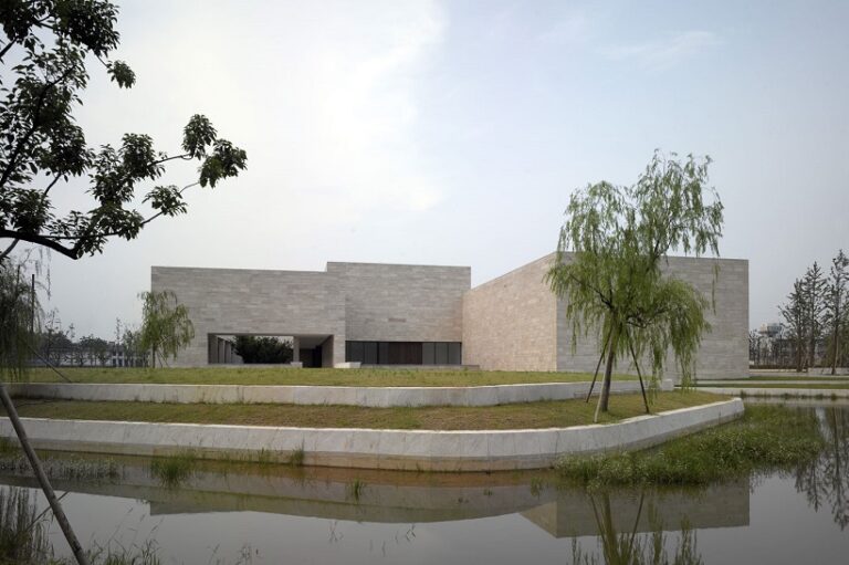 David Chipperfield, Museo de Cultura Liangzhu -Liangzhu Culture Museum- tecnne