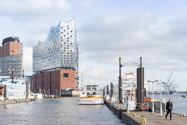 Herzog y de Meuron, Filarmónica de Elba Elbphilharmonie Hamburgo- tecnne ©Iwan Baan