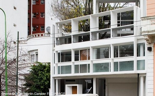 Le Corbusier, Casa Curutchet, Tecnne