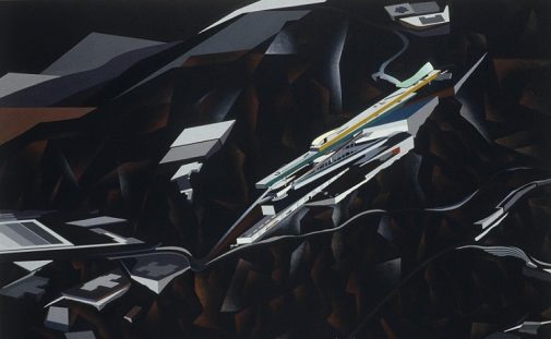 Zaha Hadid, The Peak, tecnne