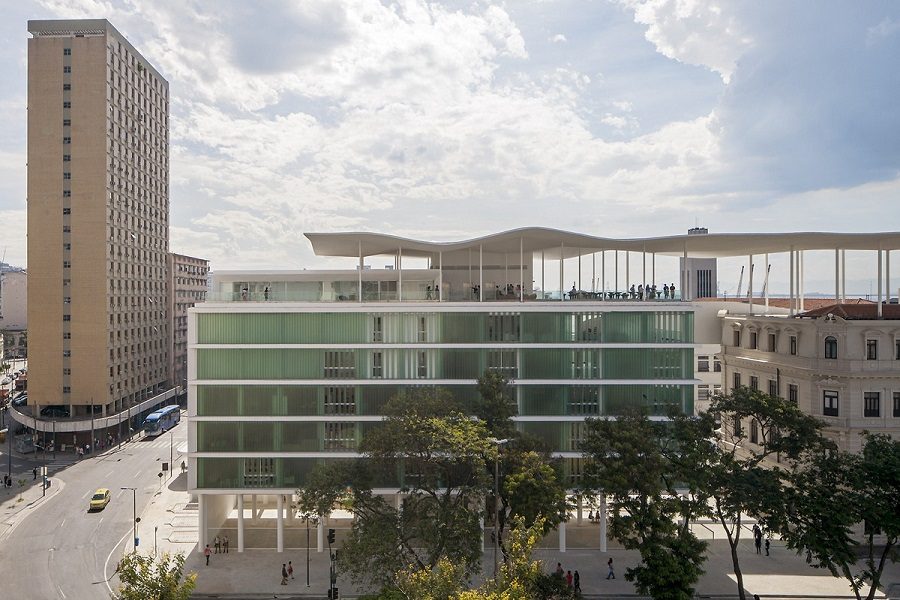 Bernardes Jacobsen Arquitetura, Museo de Arte de Rio, tecnne