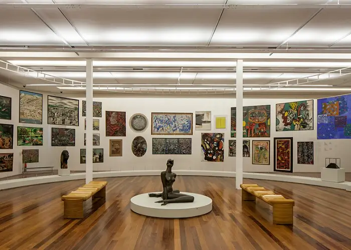 Museo de Arte de Rio  Bernardes Jacobsen interior