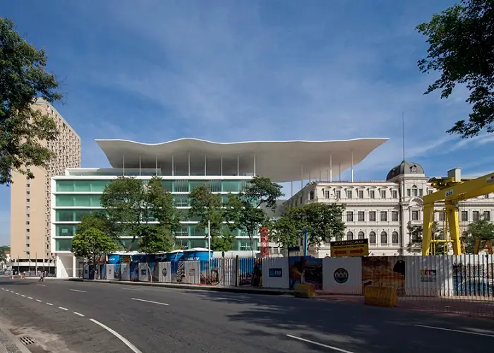 Museo de Arte de Rio  vista exterior