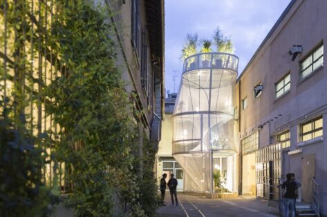 SO-IL, Respira -Breathe, tecnne