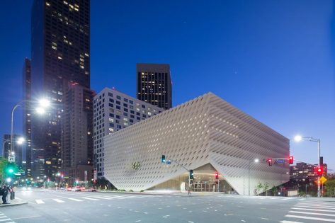Diller Scofidio + Renfre, The Broad Art Foundation Los Angeles, tecnne