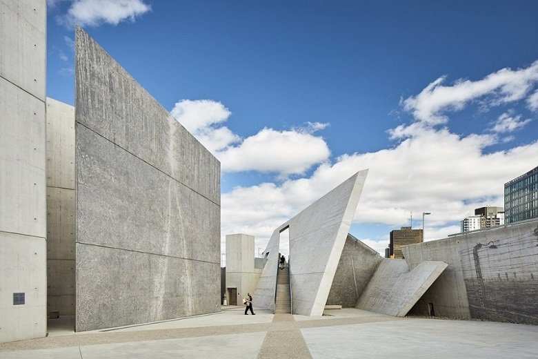 Daniel Libeskind, Museo del Holocausto Canada, tecnne ©doublespace