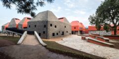 Patrick Schweitzer, Facultad de Arquitectura Kigali-Faculty of Architecture and Environmental Design- tecnne ©Jules Toulet