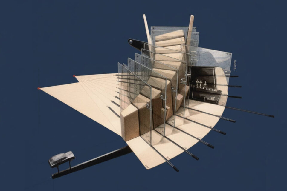 1. Diller Scofidio, Slow House maqueta