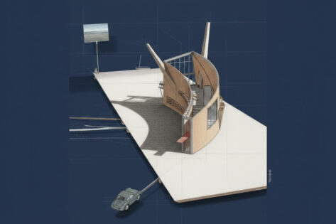 2. Diller Scofidio, Slow House maqueta de la casa