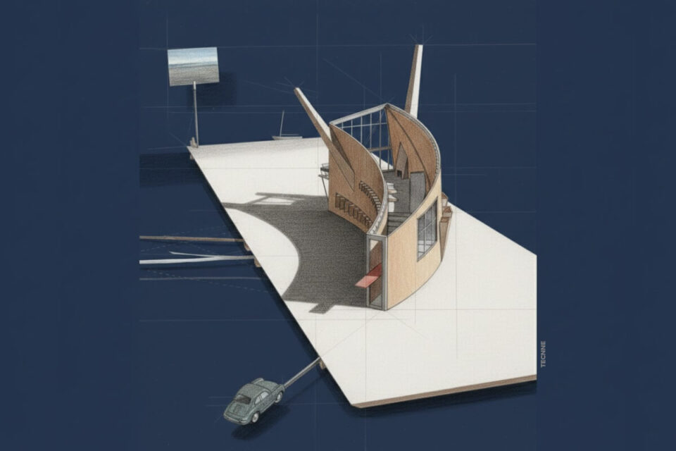 2. Diller Scofidio, Slow House maqueta de la casa