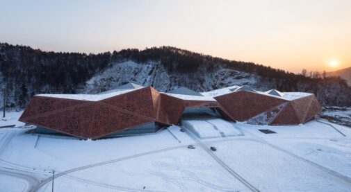 CCTN Architectural Design, Centro de Ciencia y cultura Tonghua -Tonghua Science & Cultural Center- tecnne