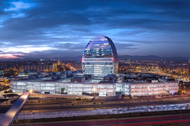 Herzog & de Meuron, BBVA Madrid, tecnne