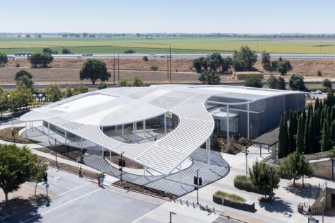 SO-IL Museo de Arte Jan Shrem y María Manetti Shrem, tecnne ©Iwan Baan