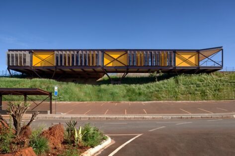 TETRO Arquitetura, Centro de visitantes Serra do Rola-Moça, tecnne