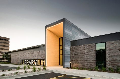 CO-OP Architecture Biblioteca Aberdeen -K.O. Lee Aberdeen Public Library- tecnne