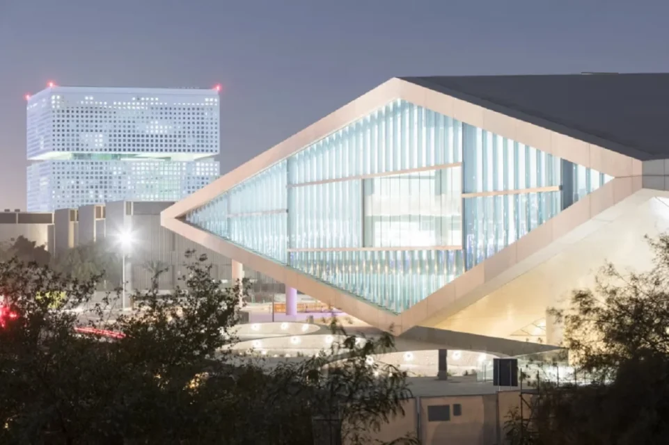 OMA, Biblioteca Nacional de Qatar
