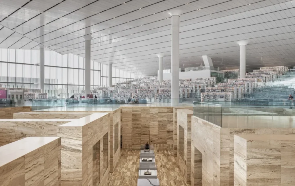 OMA, Biblioteca Nacional de Qatar