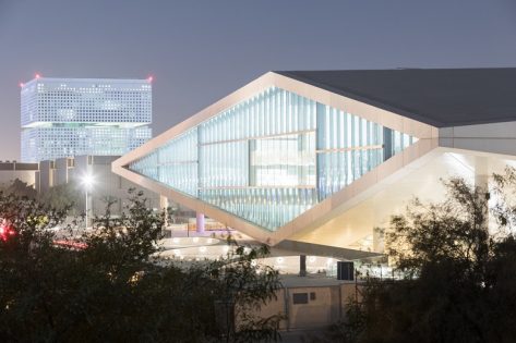 OMA, Biblioteca Nacional de Qatar, tecnne