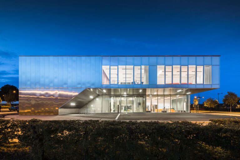 Philippe Gibert Architecte, IFSI Instituto de Capacitación de Enfermeras, tecnne