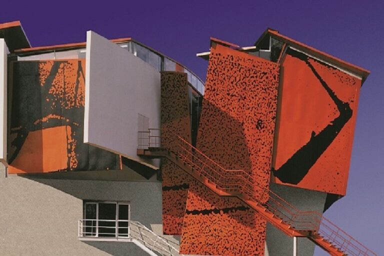 Coop Himmelblau, Groningen museum, tecnne