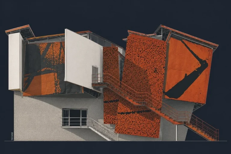 Coop Himmelblau Museo Gronigen, la explosión de la caja funcionalista