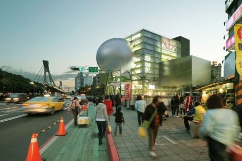 OMA, Artes Escénicas de Taipei, tecnne