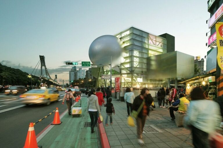 OMA, Artes Escénicas de Taipei, tecnne