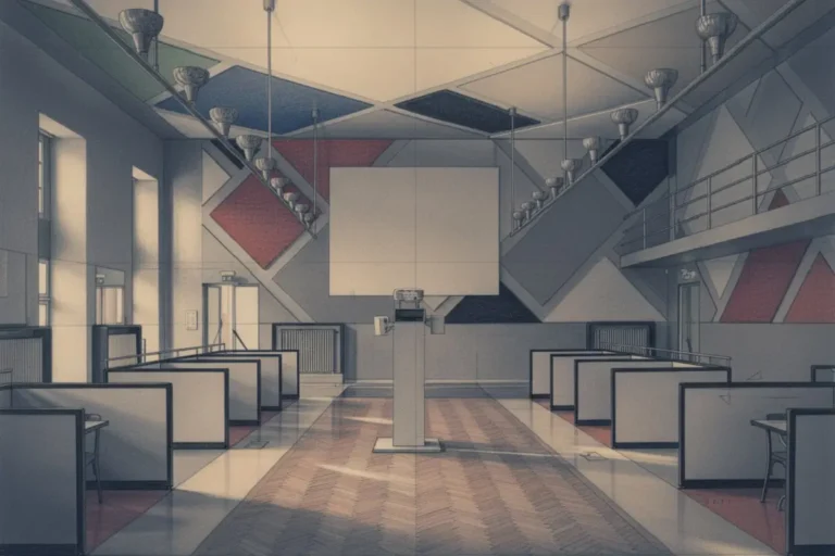 Theo Van Doesburg, Cafe Aubette