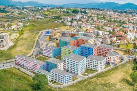 OMA, Mangalem 21, tecnne