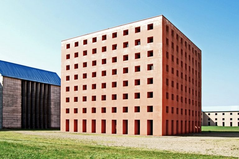Aldo Rossi, San Cataldo, tecnne