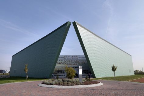 Emilio Ambasz, Fondazione Banca degli Occhi © Enrico Cano