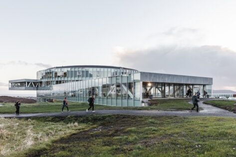 BIG, Glasir, tecnne © Rasmus Hjortshoj