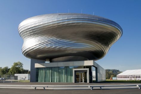 coop himmelblau, Paneum Centre, tecnne tecnne