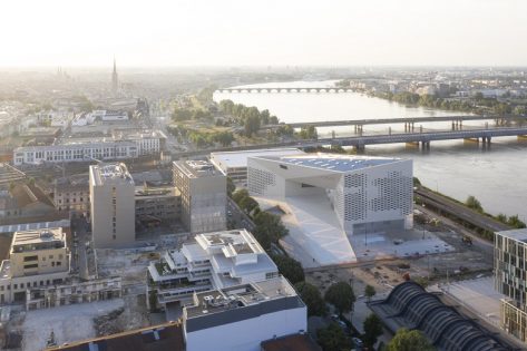 BIG, Centro Cultural MÉCA, tecnne