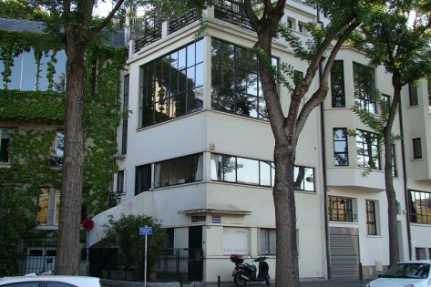 Le Corbusier Atelier Ozenfant, tecnne ©Marcelo Gardinetti