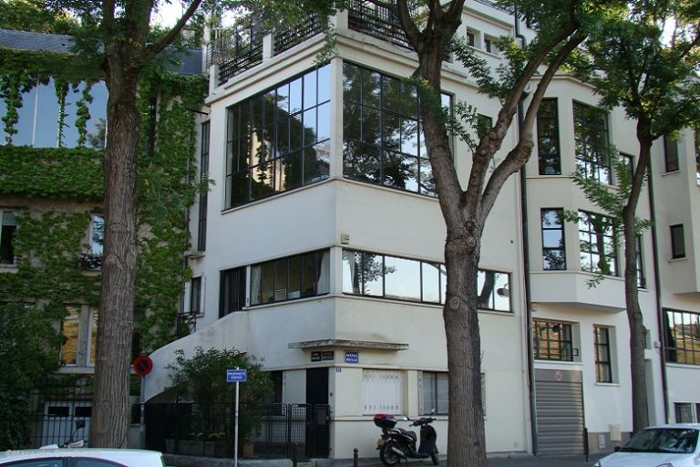 Le Corbusier Atelier Ozenfant, tecnne ©Marcelo Gardinetti