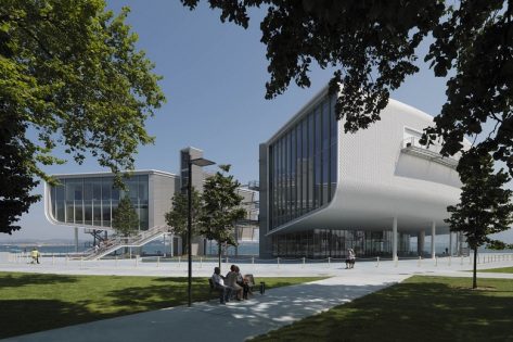 Renzo Piano, Centro Botin, tecnne