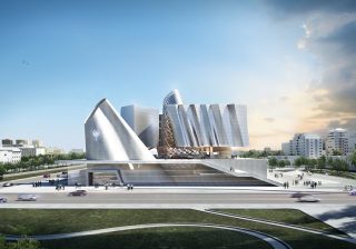 Coop Himmelblau, Parlamento de Albania