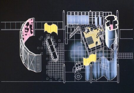 Ron Herron, Studio Strip, tecnne